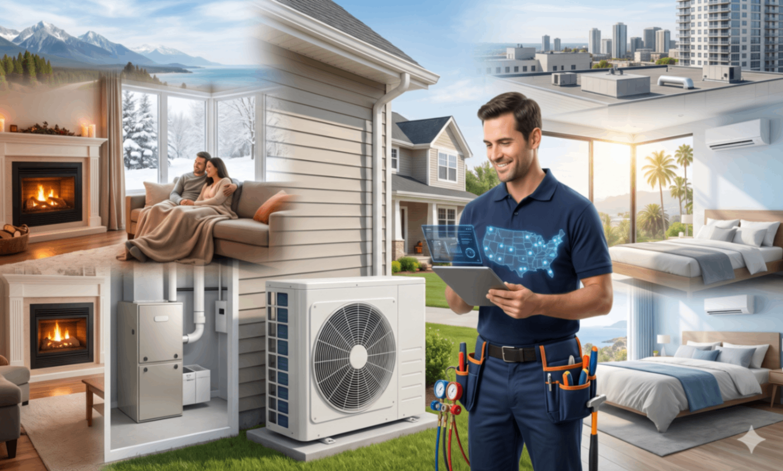 HVAC in Northfield, VT